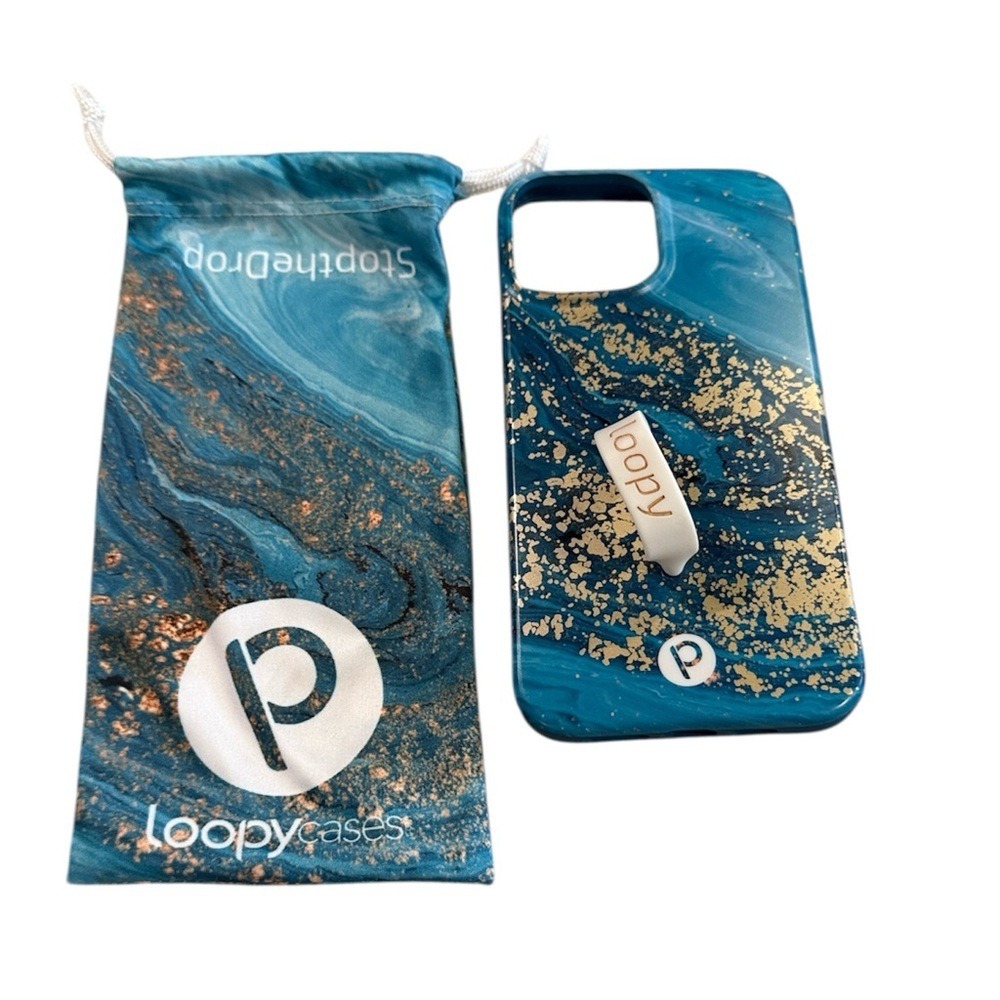 Loopy Case‎ Jasper Phone Case iPhone 12 Or 13 Pro Max (6.7" Display Screen)